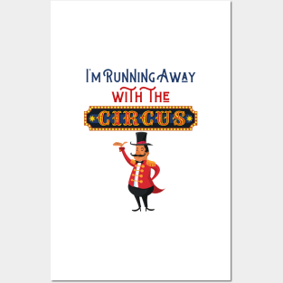 Running Away with the Circus: Ringmaster Posters and Art
